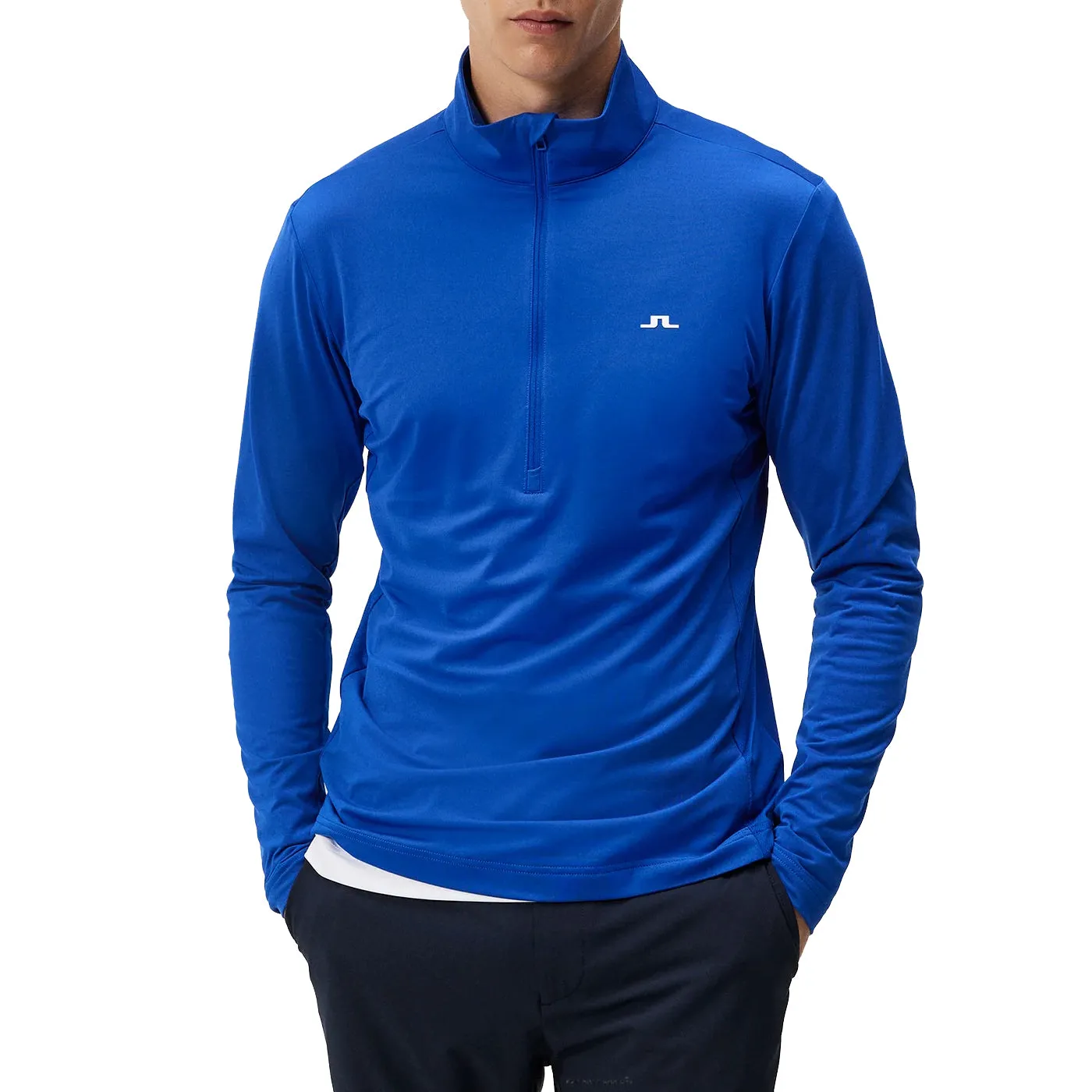 J.Lindeberg Luke Half Zip Golf Mid Layer - Surf The Web