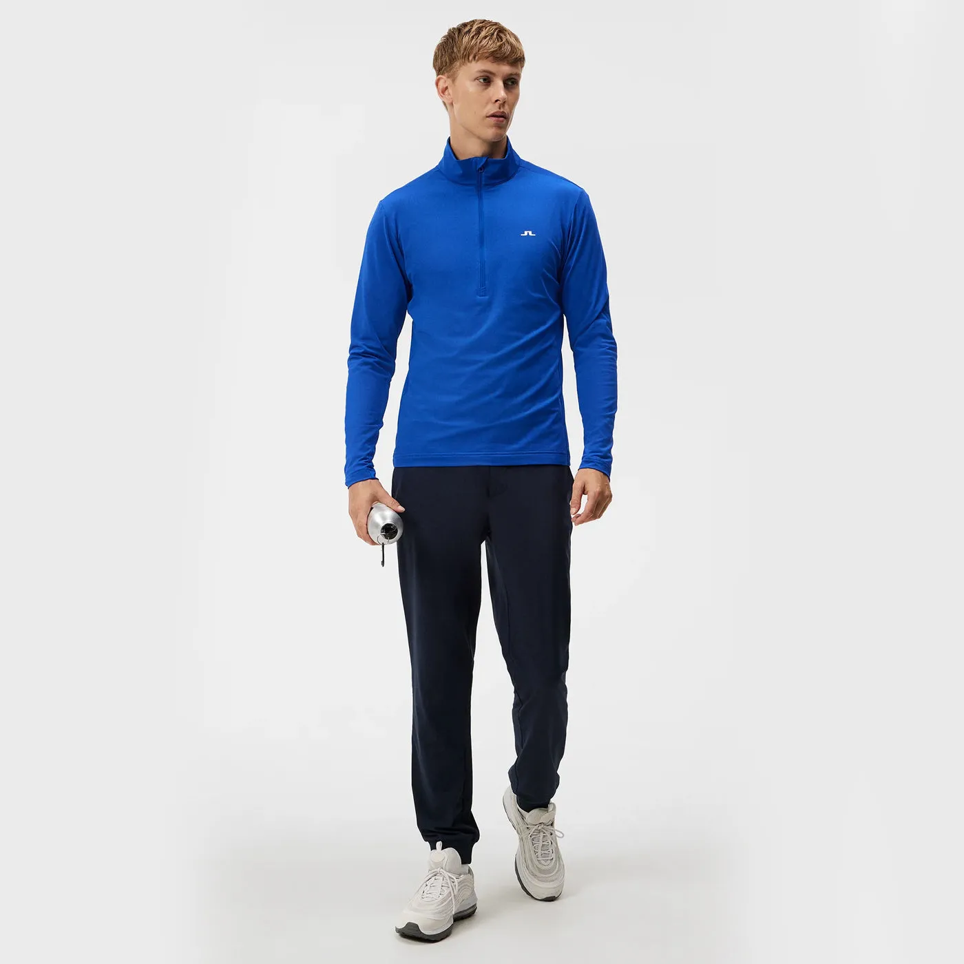 J.Lindeberg Luke Half Zip Golf Mid Layer - Surf The Web