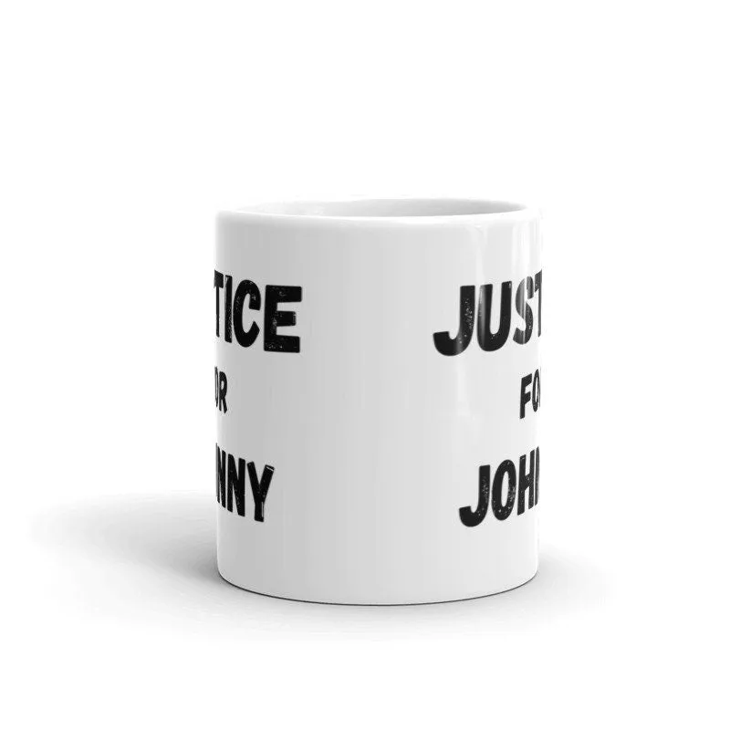 Johnny depp mug ,justice for Johnny,funny Johnny Depp ,johnny trial ,ohnny fan gift ,social justice johnny depp