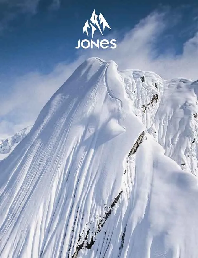 Jones Forrest Shearer Signature Quiver Hovercraft 2.0 LTD Splitboard | 2025