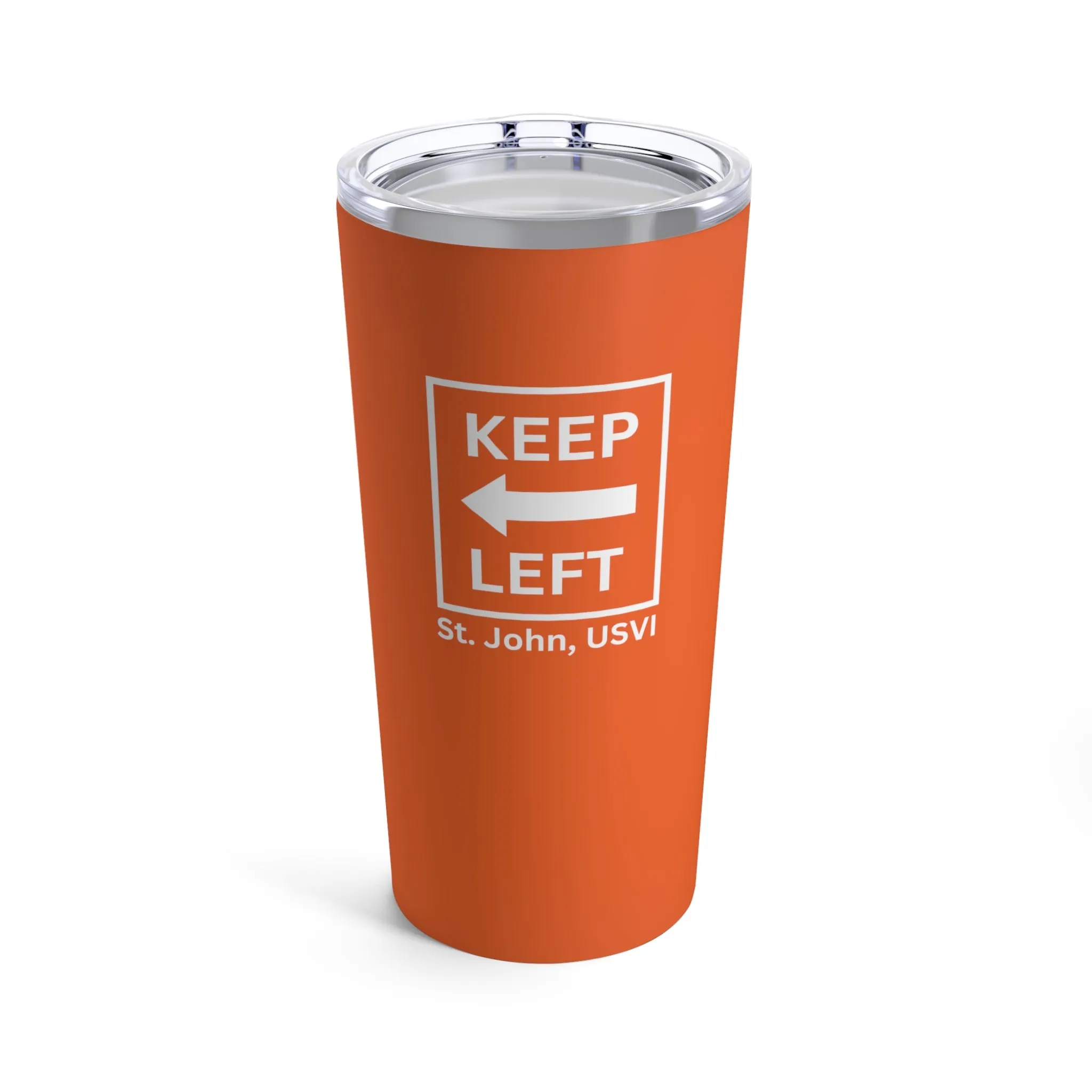 Keep Left Tumbler