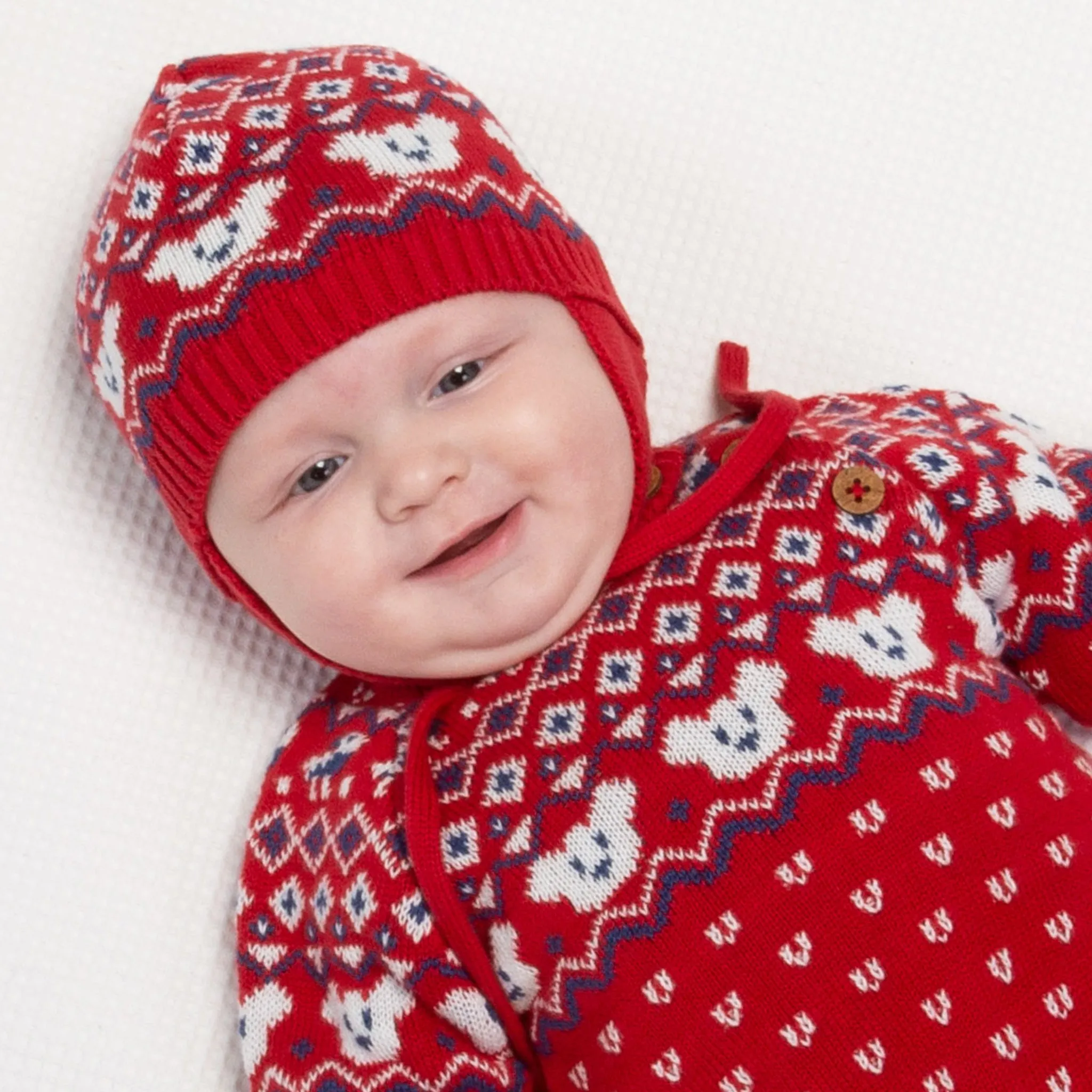 Kite Fair Isle Knitted Hat