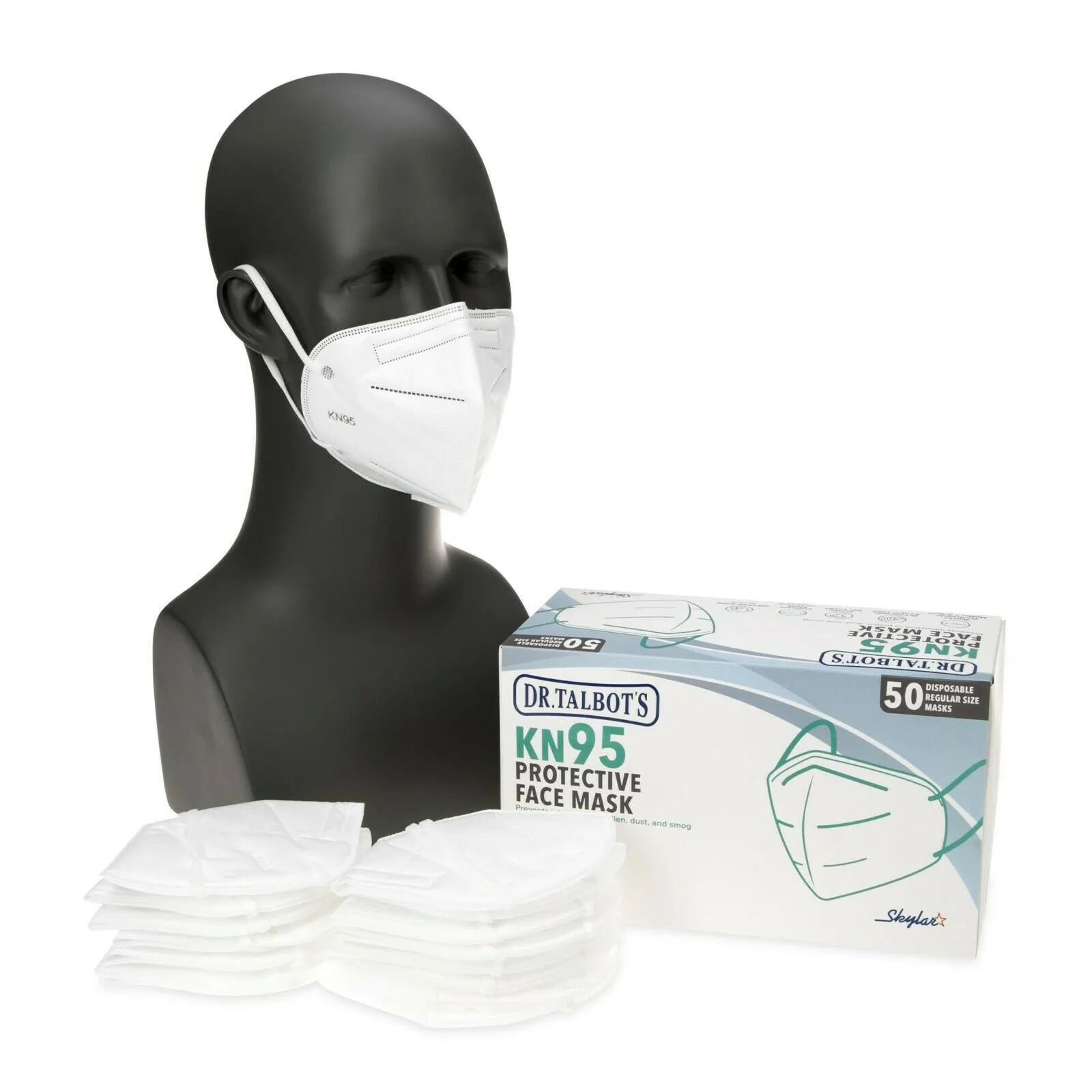 KN95 Cup Style Mask  - 50 Pack