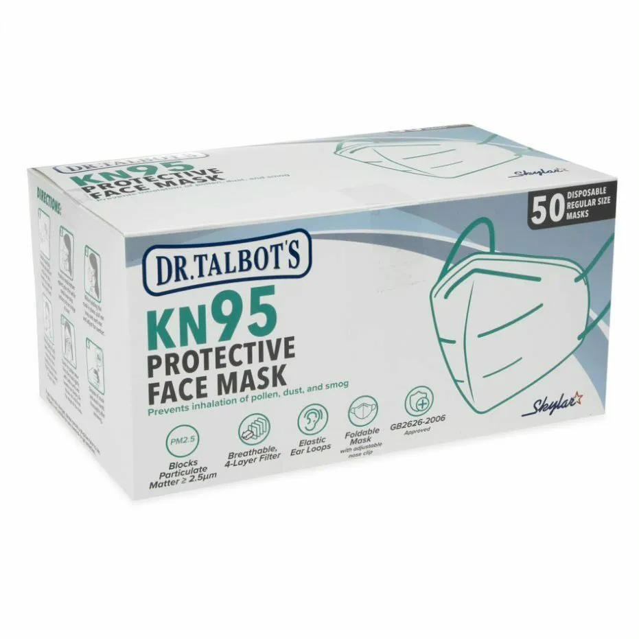 KN95 Cup Style Mask  - 50 Pack