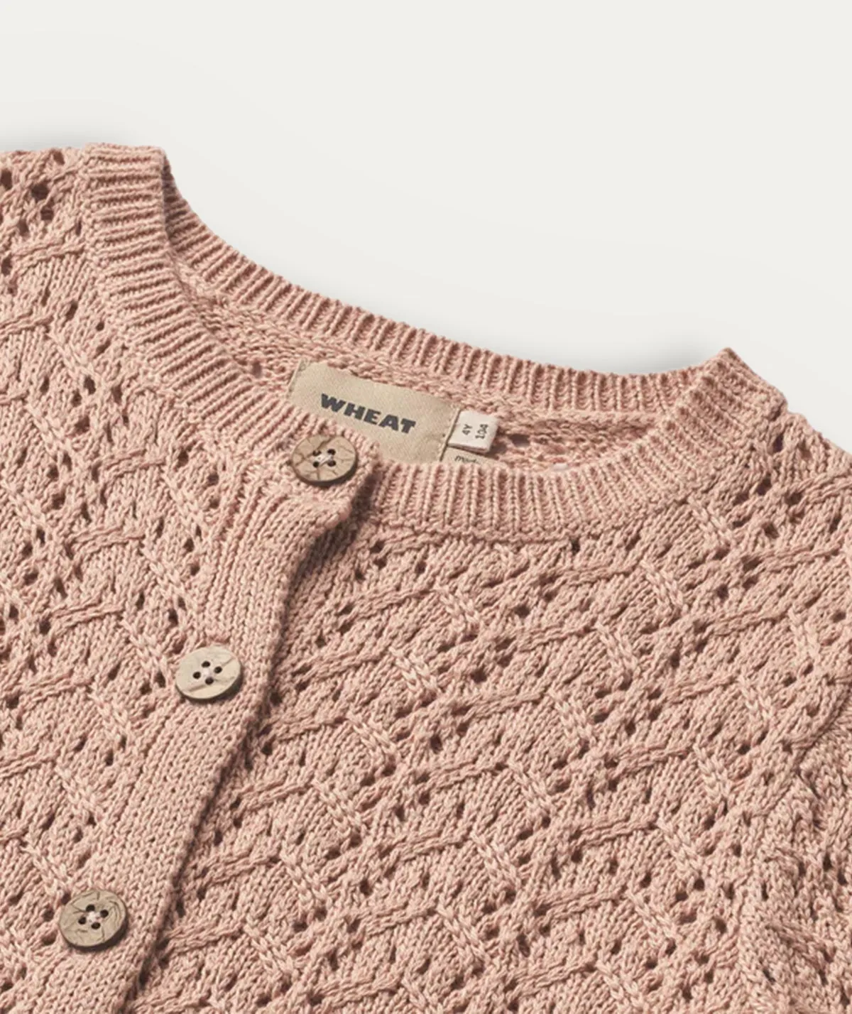 Knit Cardigan Celia -  Moonlight Rose