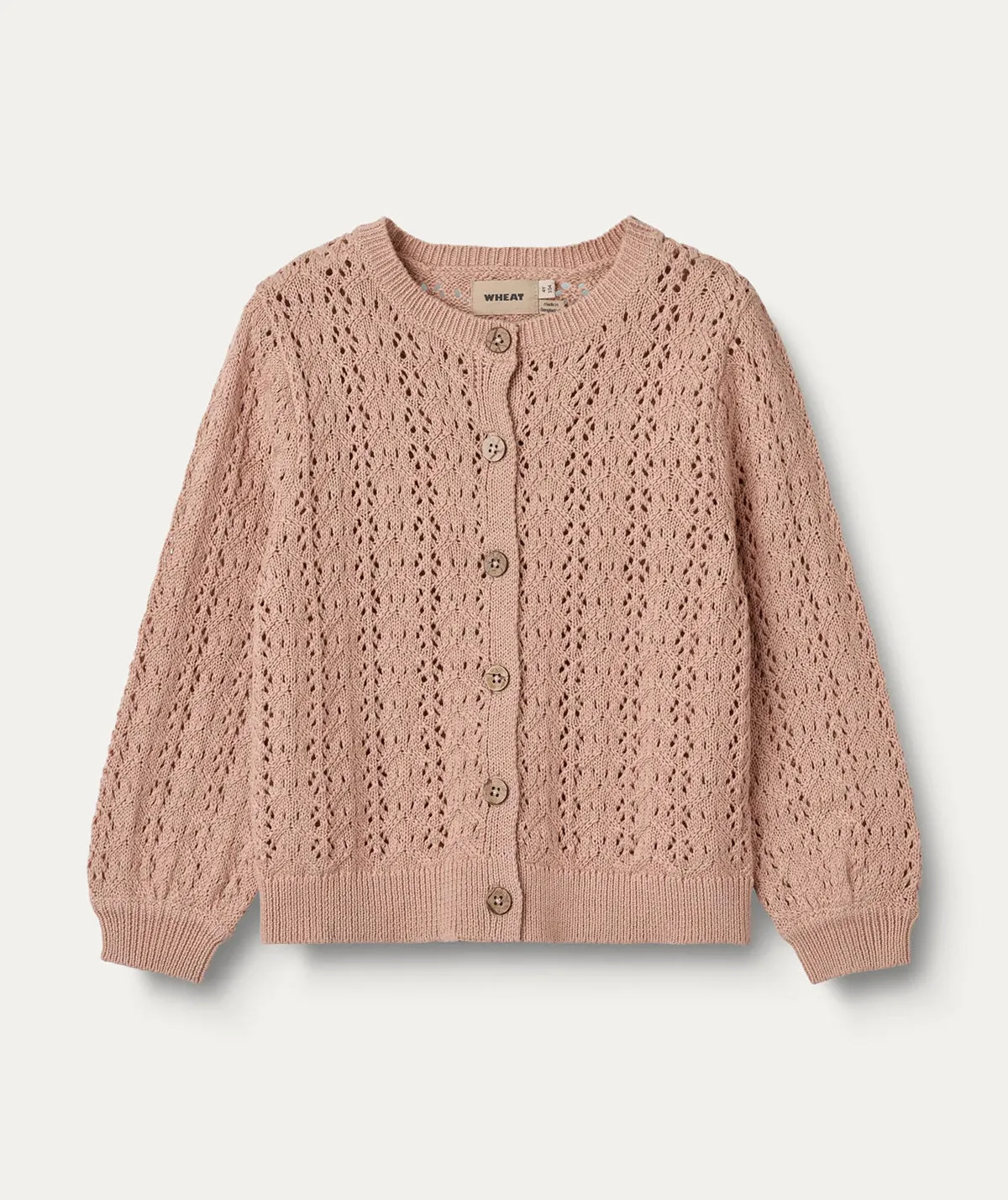 Knit Cardigan Celia -  Moonlight Rose