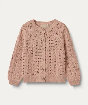 Knit Cardigan Celia -  Moonlight Rose