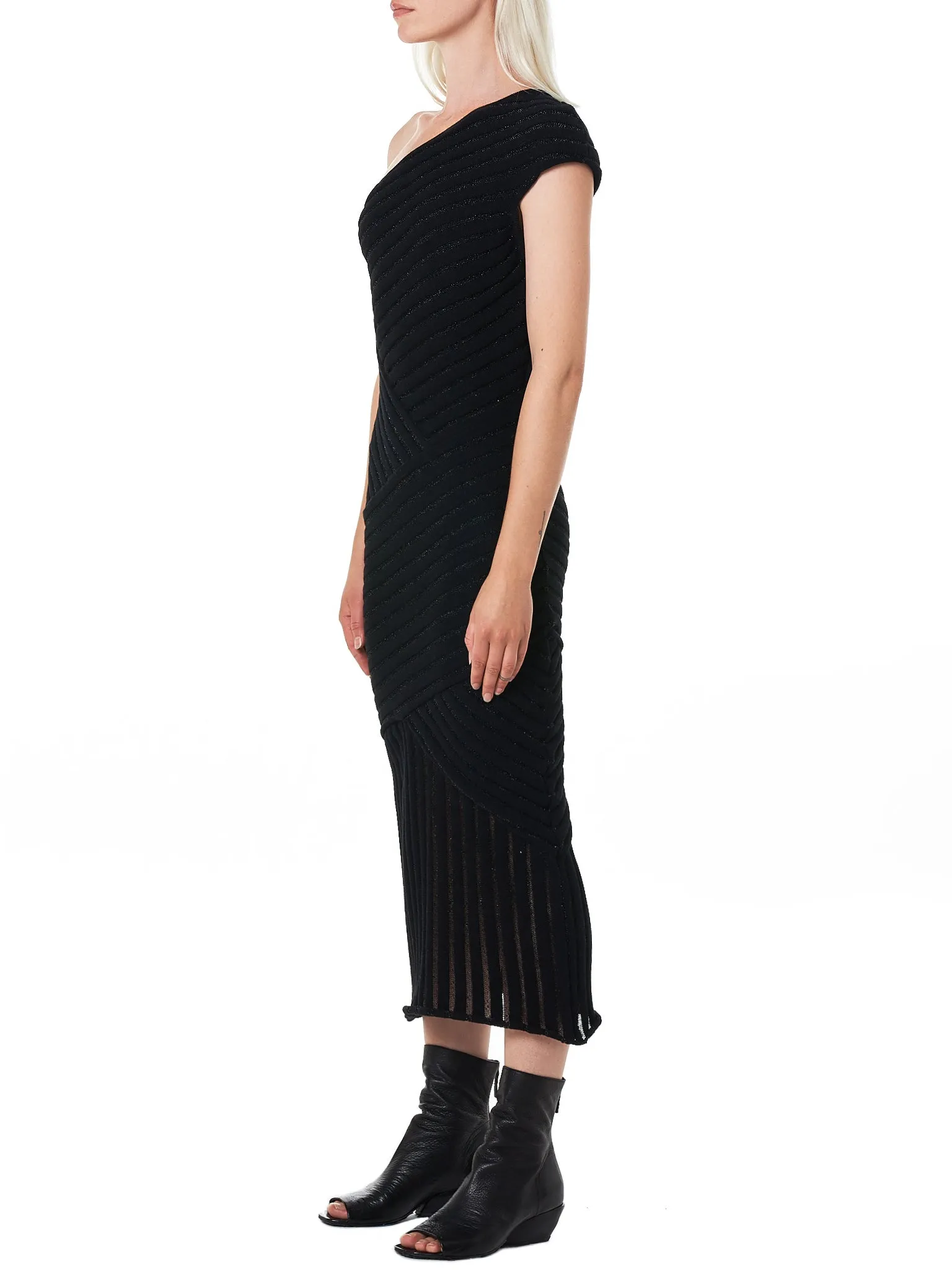 Knit Dress (D7-BLACK)