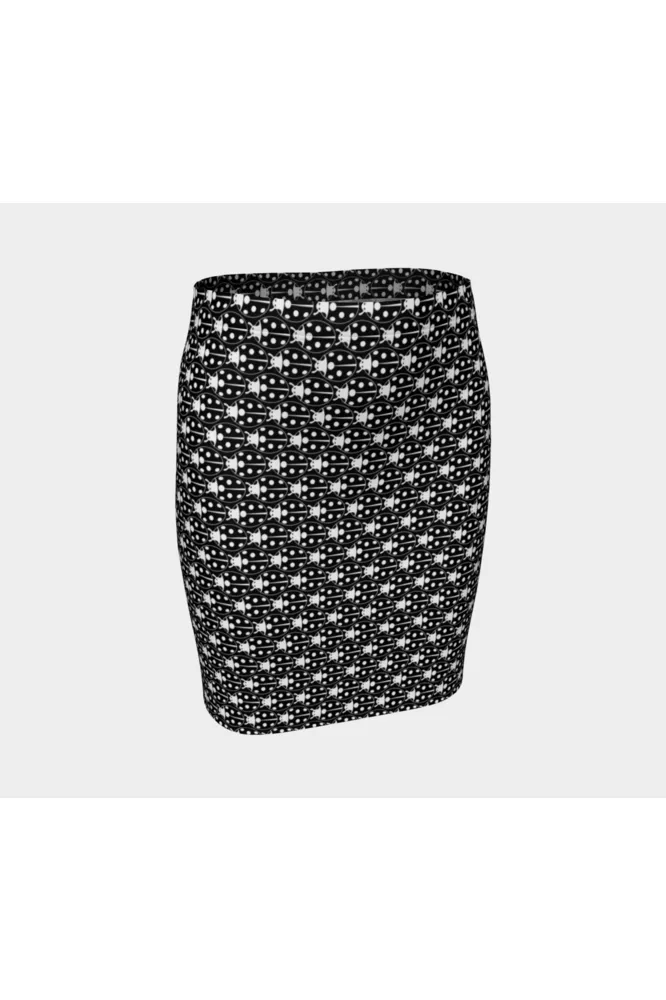 Lady Bug Fitted Skirt