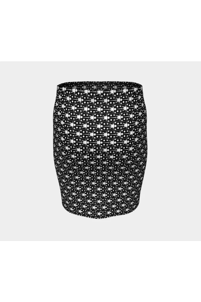 Lady Bug Fitted Skirt