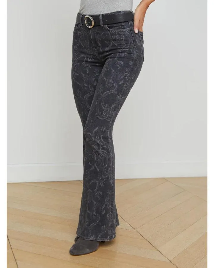 L'Agence Marty Flare Jeans