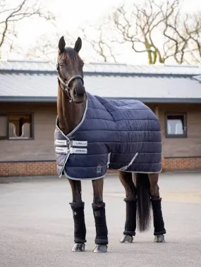 Le Mieux 100g stable-tek stable rug. Navy, NZ 4'6 / UK 5'9. Brand new