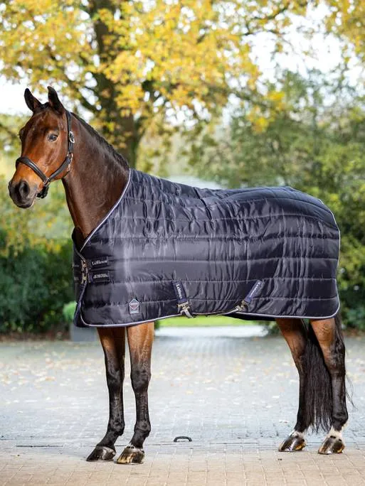 Le Mieux 100g stable-tek stable rug. Navy, NZ 4'6 / UK 5'9. Brand new