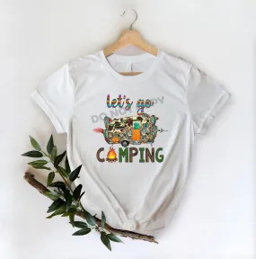 Let's Go Camping - DTF Transfer