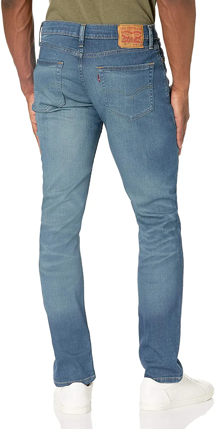 Levi's Men's 511 Slim Fit Jean Sanibel State Adv