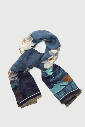 Lily Bold Reversible Scarf