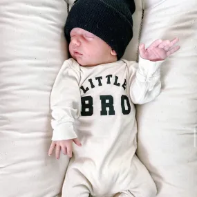 LITTLE BRO - Varsity - One Piece Baby Sleeper