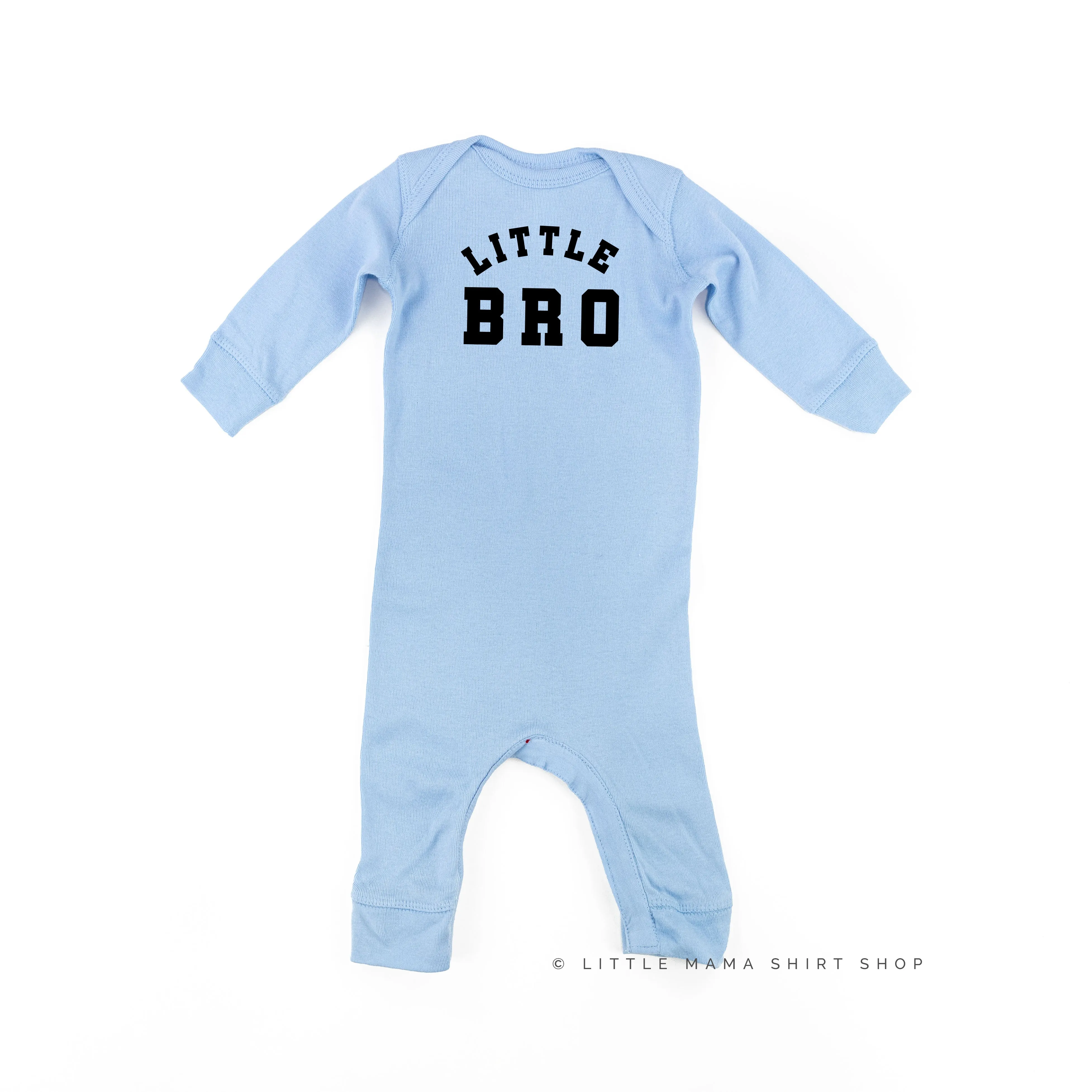 LITTLE BRO - Varsity - One Piece Baby Sleeper