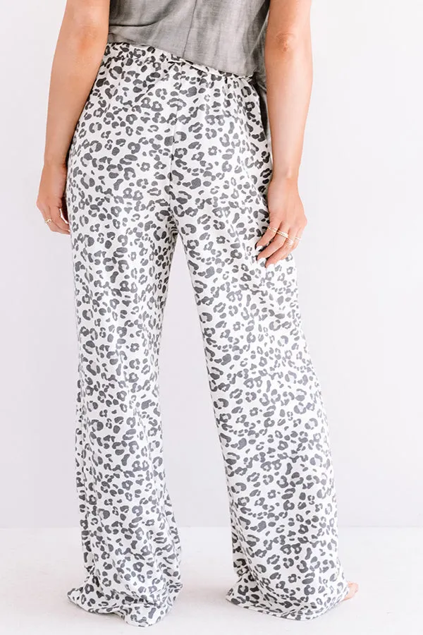 Living In Leopard Pants