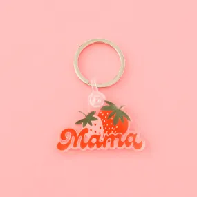 LMSS® KEYCHAIN - MAMA - Strawberry