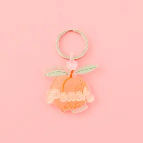 LMSS® KEYCHAIN - You Want a Peach Of Me?