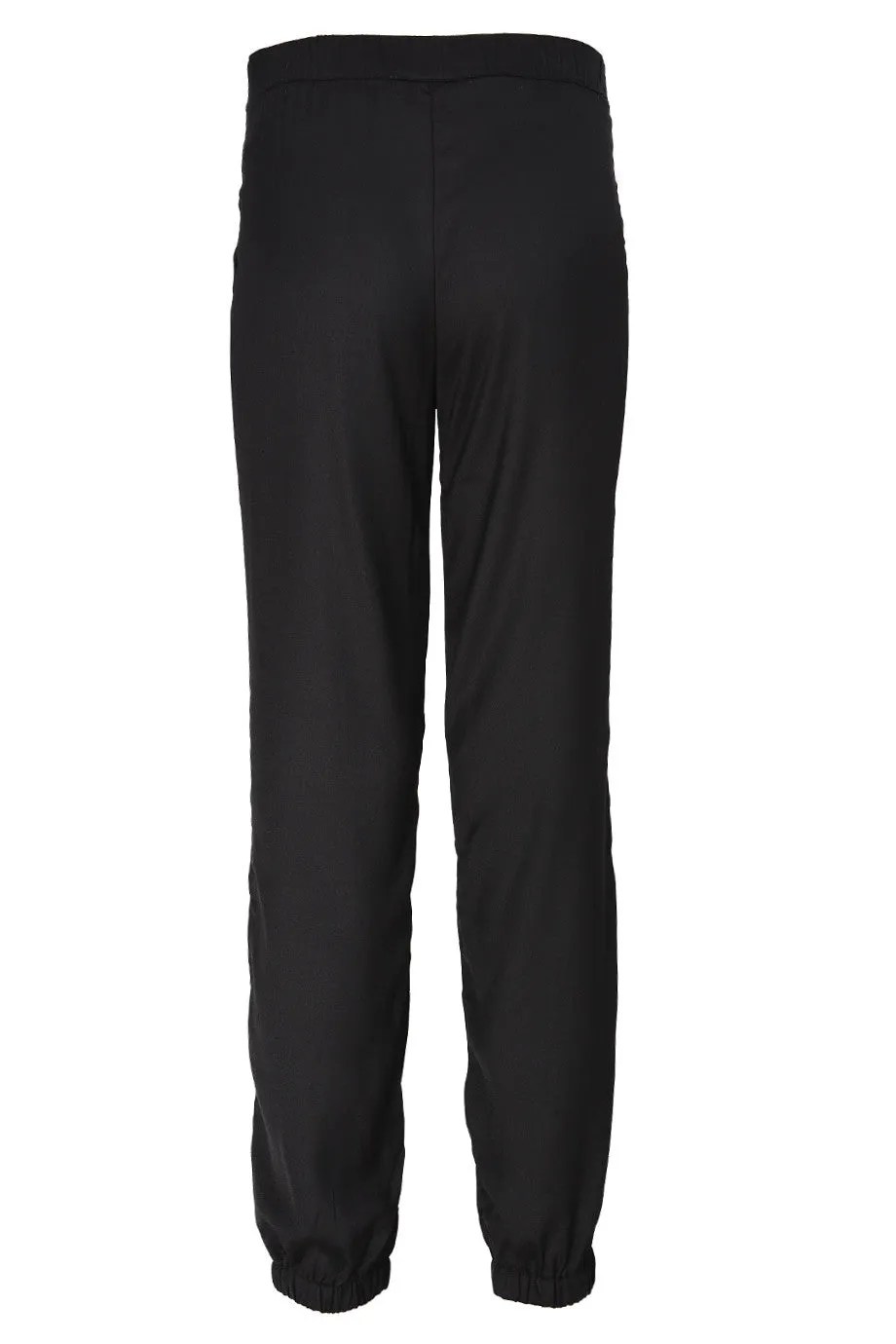 LONDON JEESENIA Black Jogger Pants