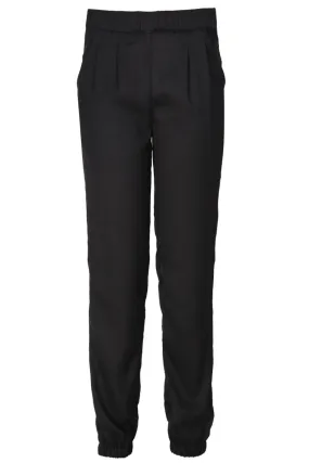 LONDON JEESENIA Black Jogger Pants