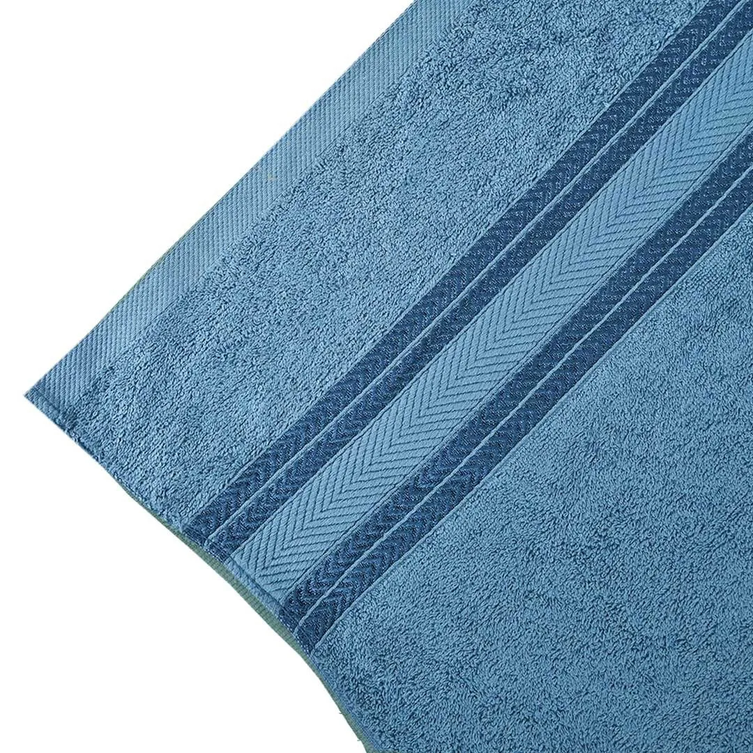 Luxury 100% Cotton Supreme Bath Towel – Blue (27″ x 54″)