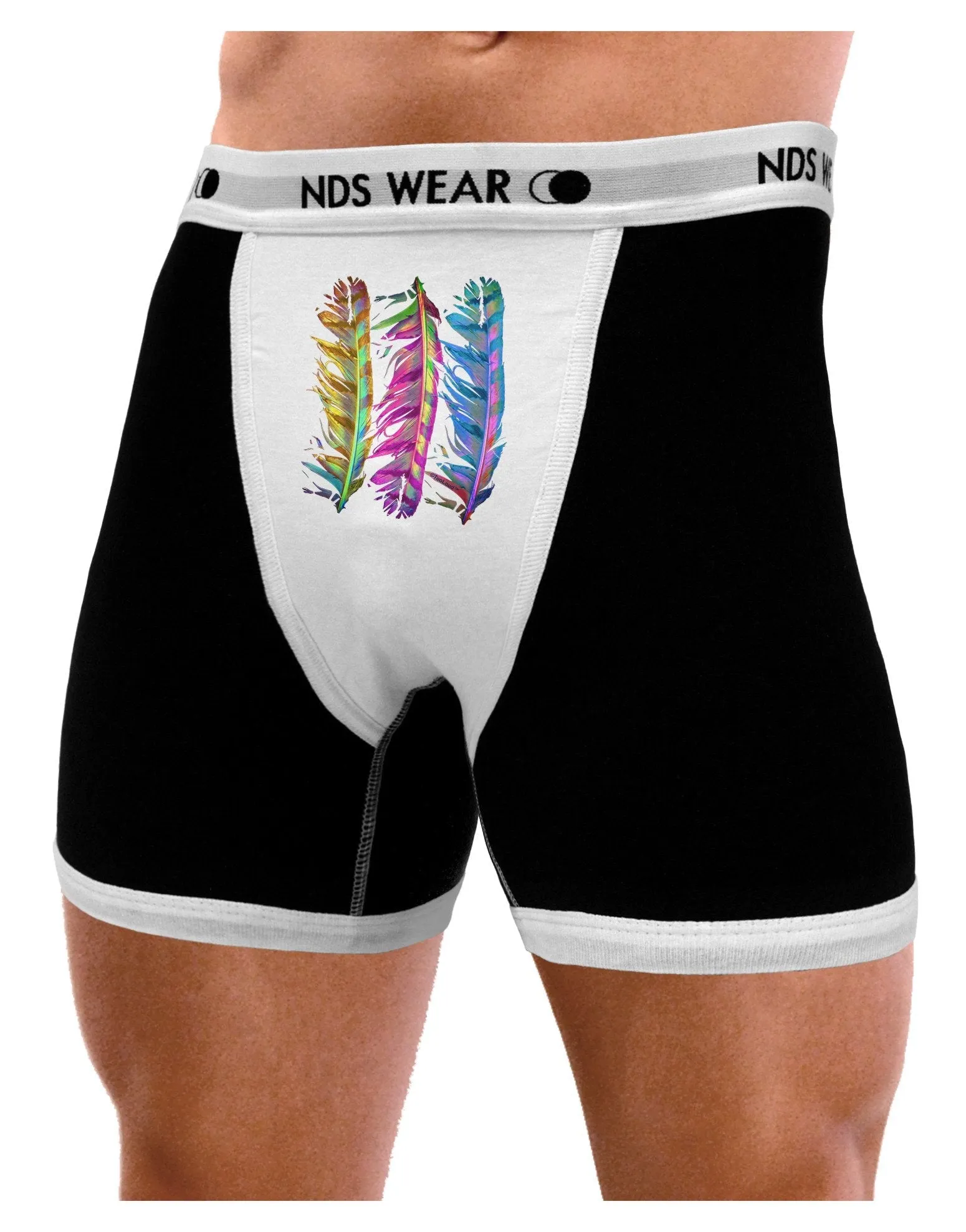 Magic Feathers Mens Boxer Brief Underwear