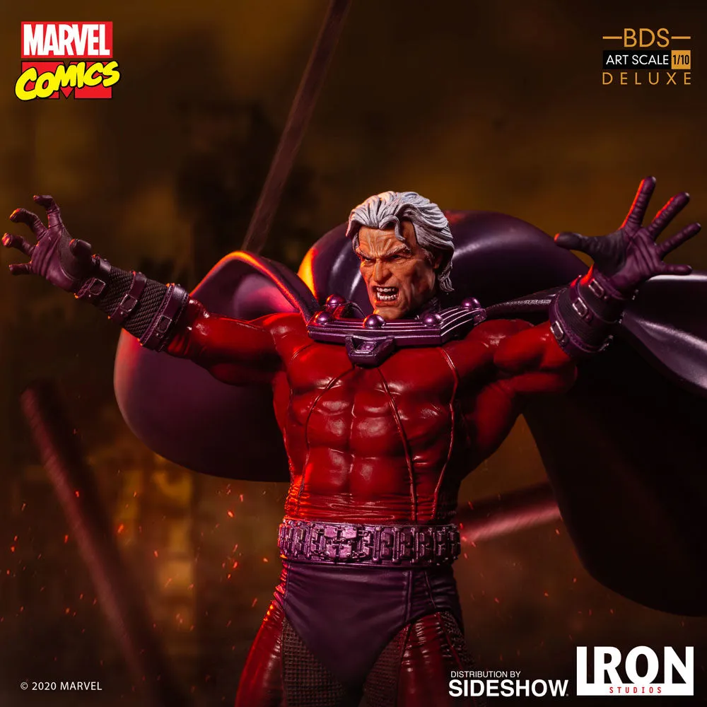 Magneto Deluxe 1:10 Scale X-Men Statue