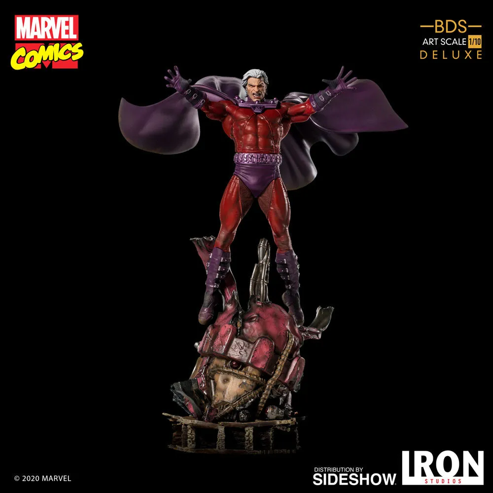 Magneto Deluxe 1:10 Scale X-Men Statue