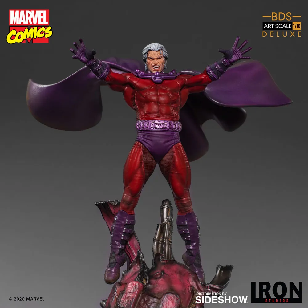 Magneto Deluxe 1:10 Scale X-Men Statue