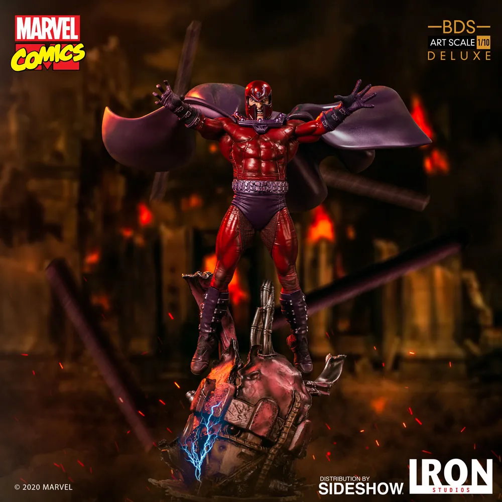 Magneto Deluxe 1:10 Scale X-Men Statue