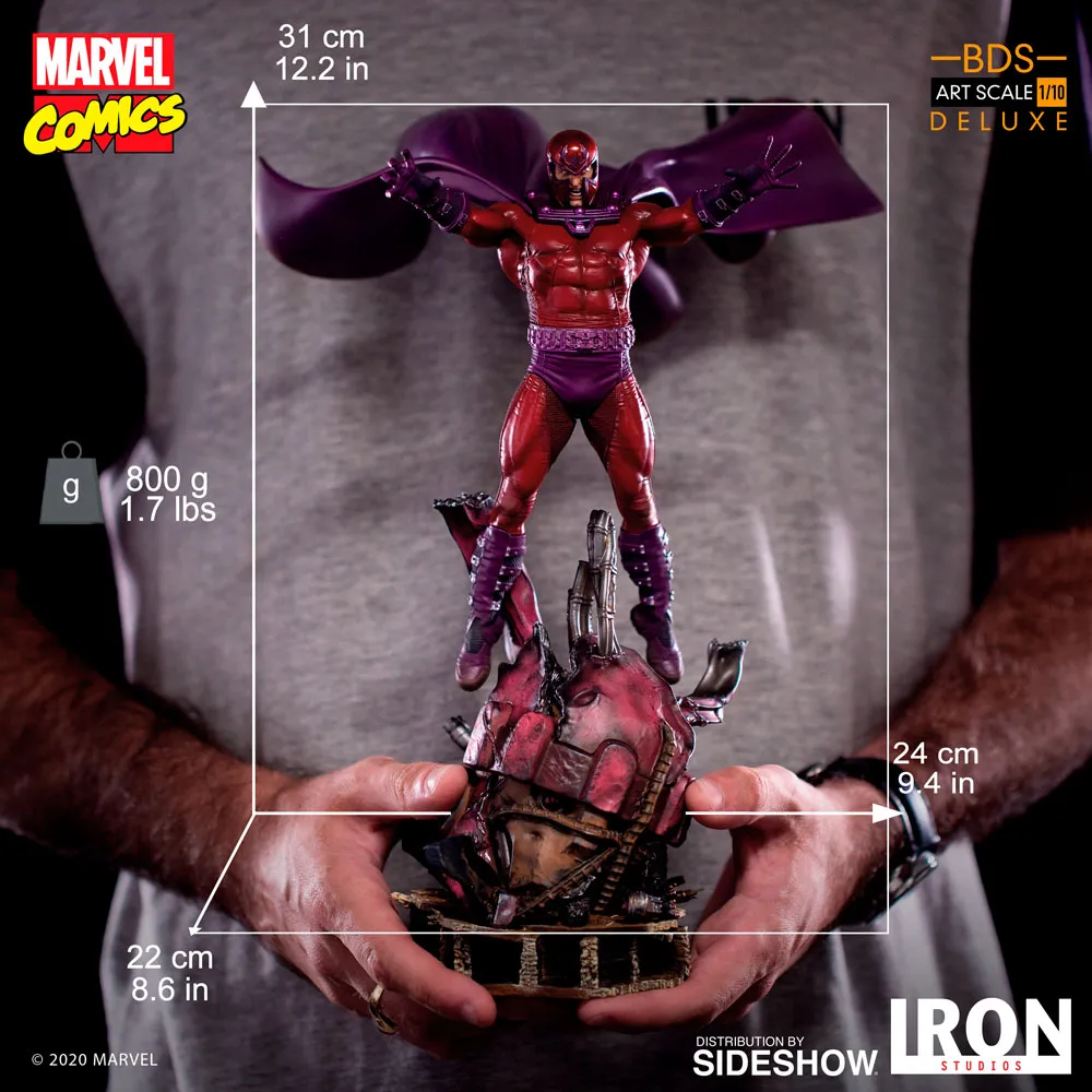 Magneto Deluxe 1:10 Scale X-Men Statue