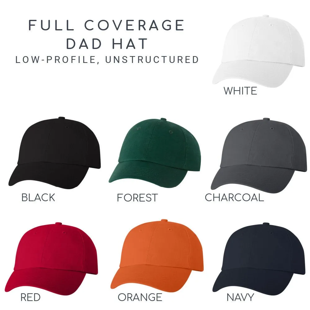 Maine Hat - Classic Dad Hat - Many Color Combinations