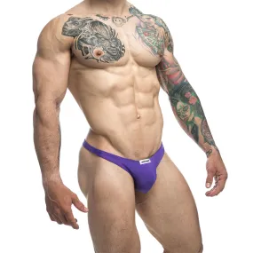 MaleBasics JUSTIN   SIMON Classic Tanga Purple L