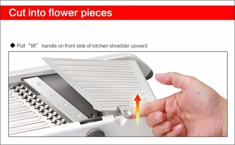 Mandoline Vegetable Slicer Just For You