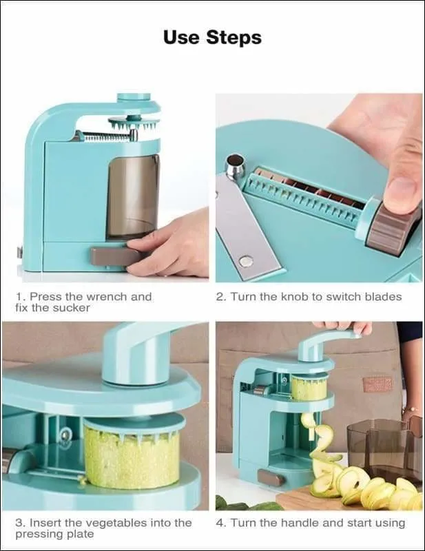 Mandoline Vegetable Slicer Just For You