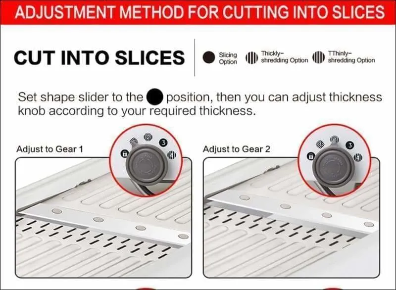 Mandoline Vegetable Slicer Just For You