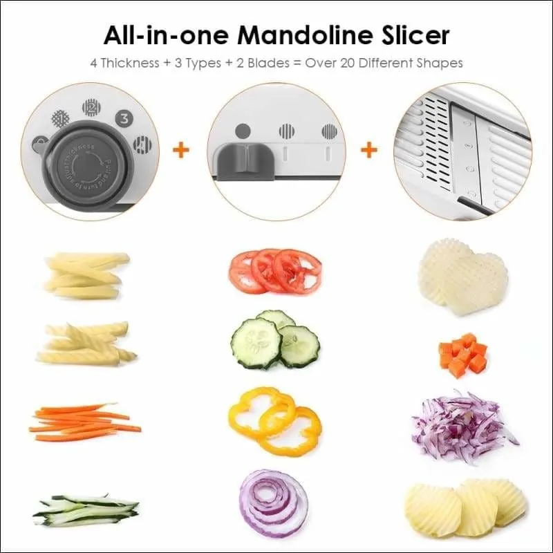 Mandoline Vegetable Slicer Just For You