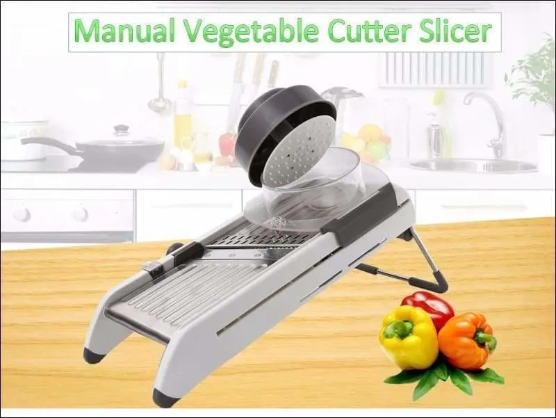 Mandoline Vegetable Slicer Just For You