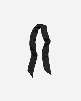 Manner Market - The Brigitte Skinny Scarf in Black