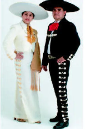 Mariachi Lady Costume