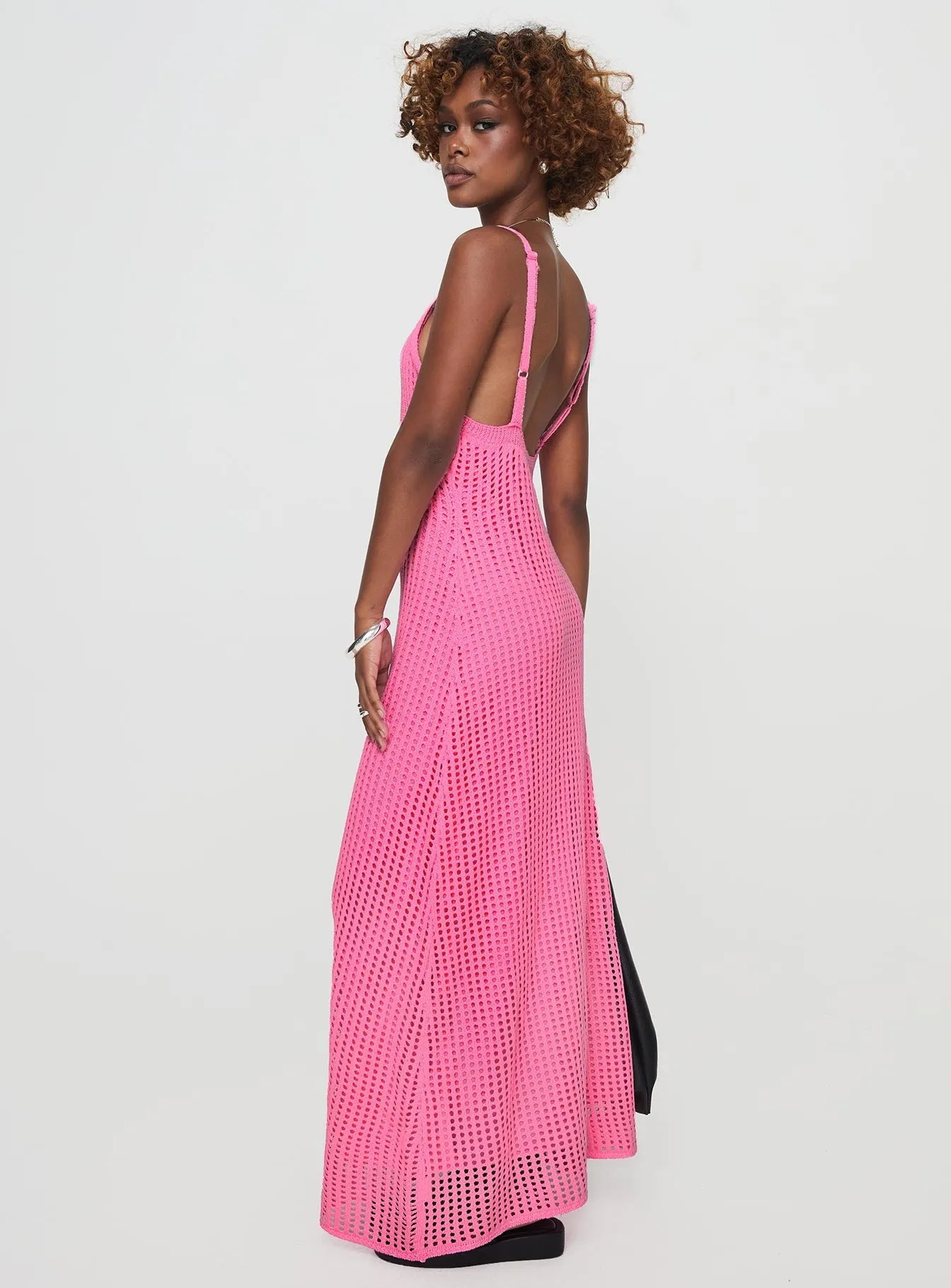 Maribelle Maxi Dress Pink