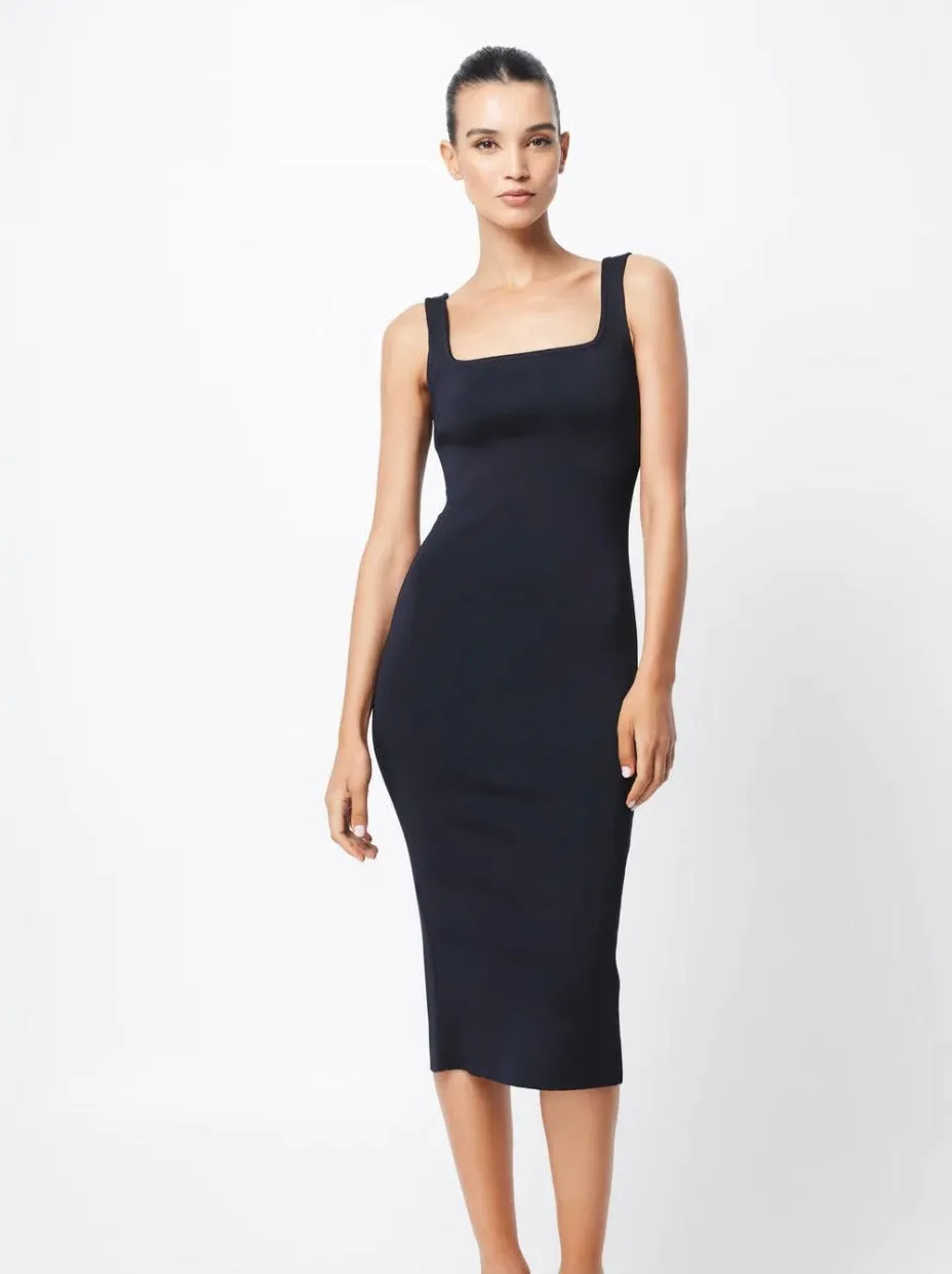 MAYFAIR NAVY DRESS