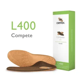 MEN'S AETREX COMPETE ORTHOTICS | L400