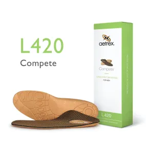 MEN'S AETREX COMPETE ORTHOTICS | L420