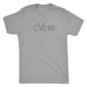 Men's Cycle T-Shirt (grey ink)