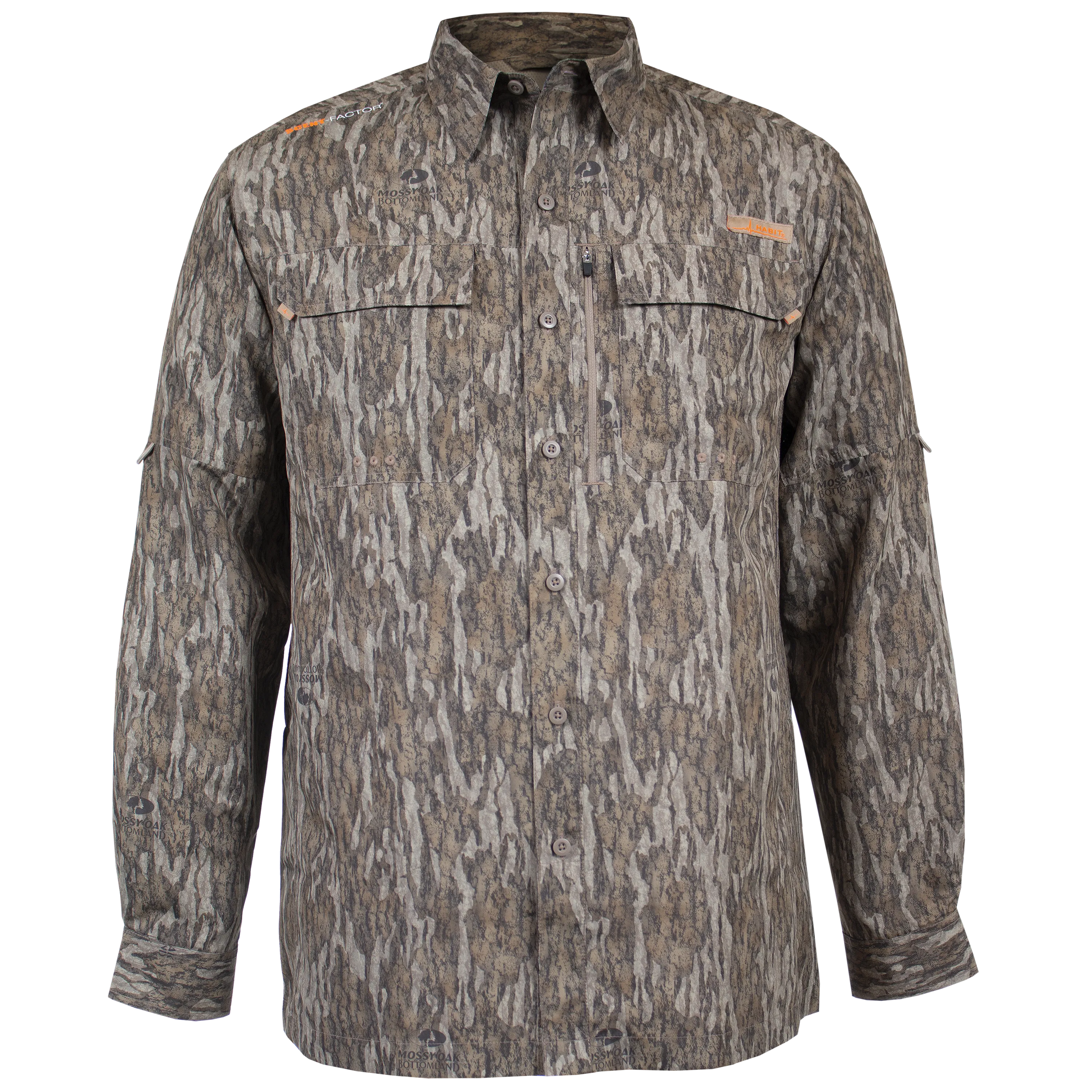 Men's Hatcher Pass Long Sleeve Camo Guide Shirt