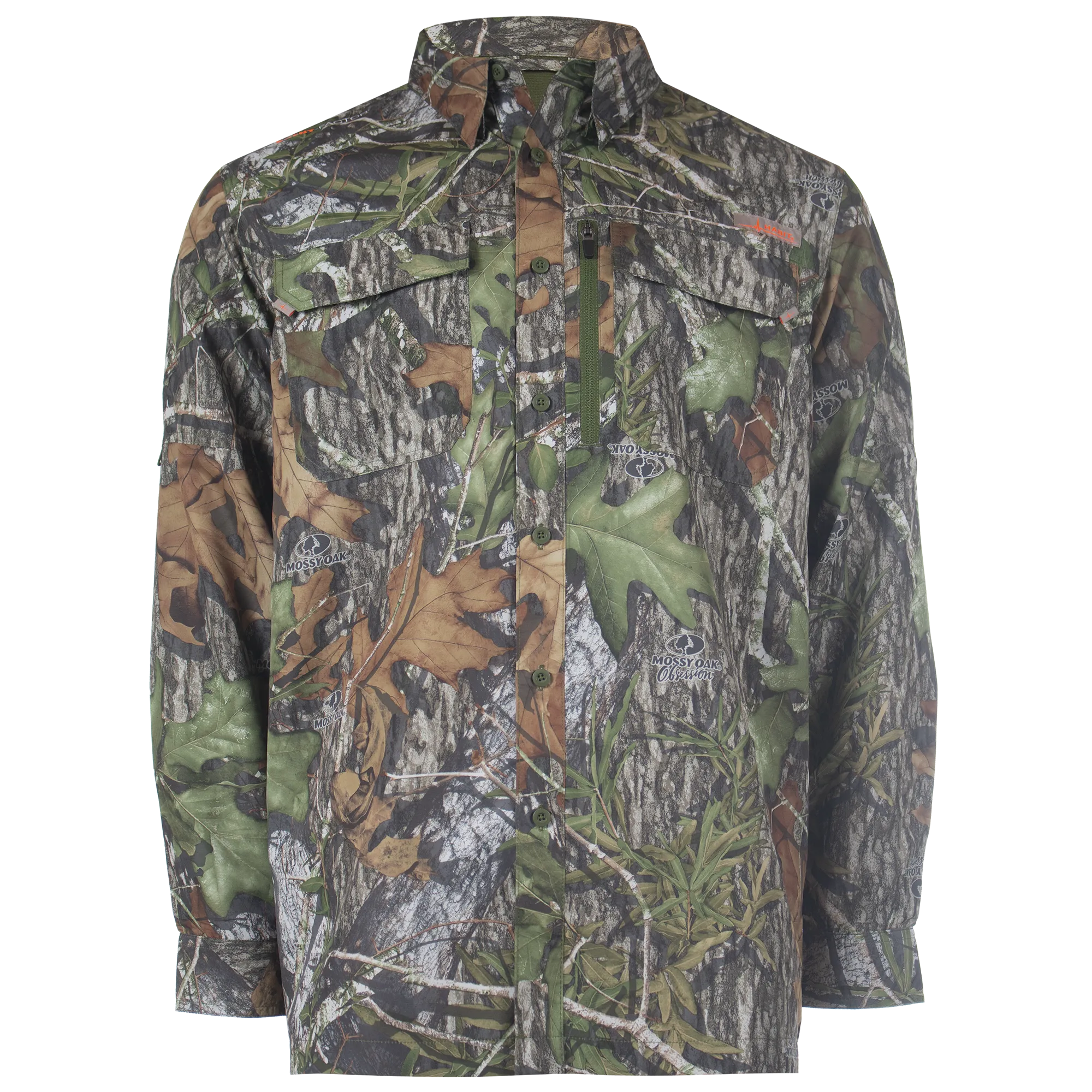 Men's Hatcher Pass Long Sleeve Camo Guide Shirt